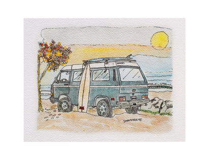 Westy Life Postcard Bundle
