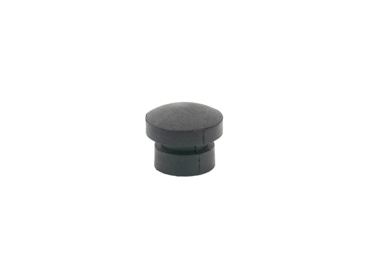 6mm Bore - Rubber Grommet, Black