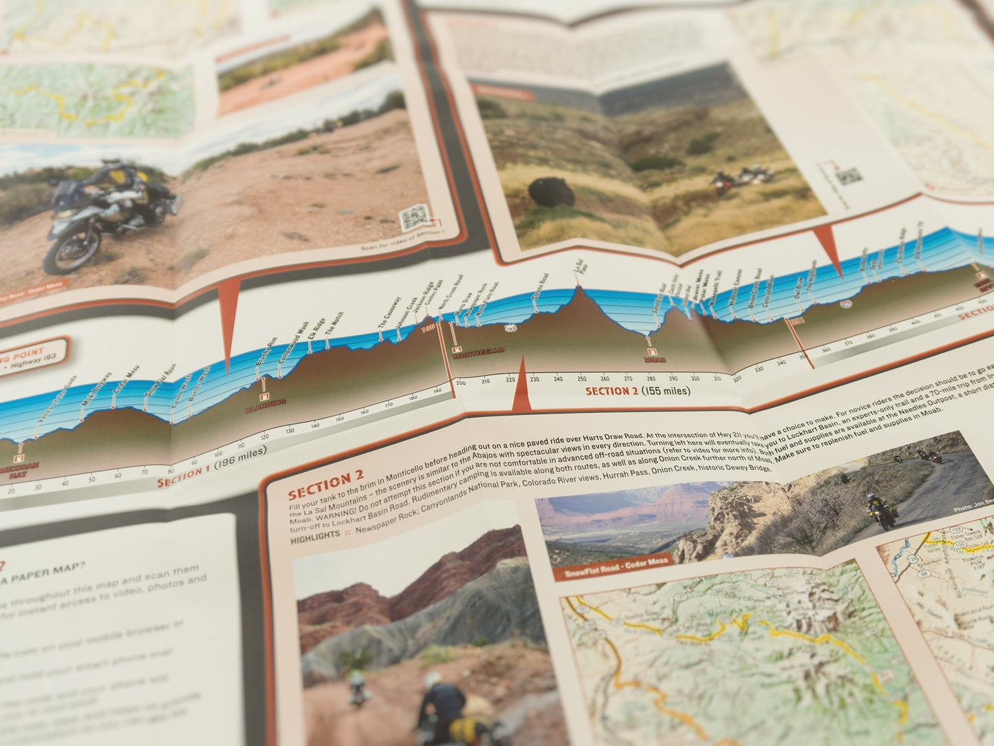 Backcountry Discovery Route Maps