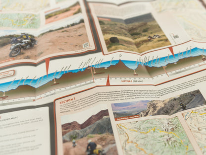Backcountry Discovery Route Maps