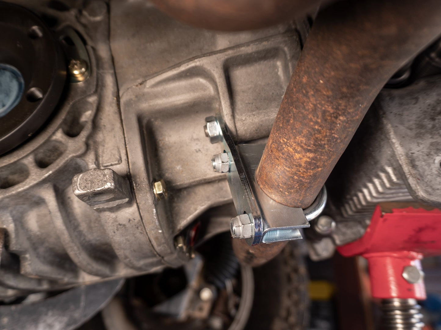 Stainless Exhaust Pipe for #1 and #3 Cylinders