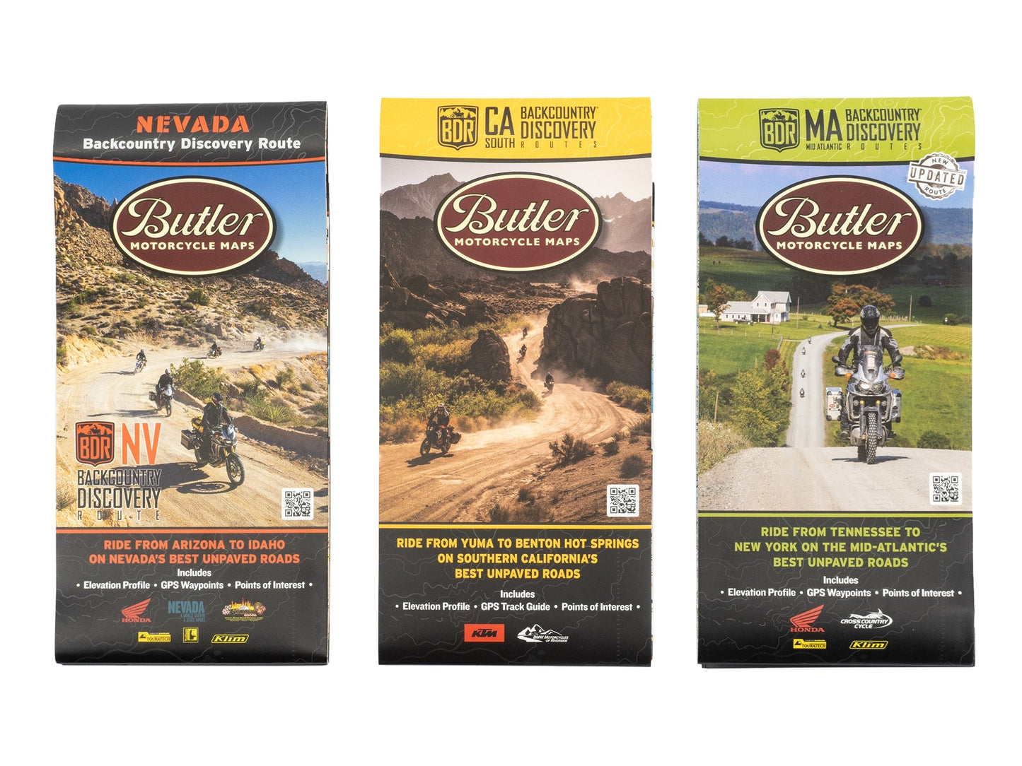 Backcountry Discovery Route Maps
