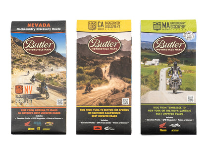 Backcountry Discovery Route Maps