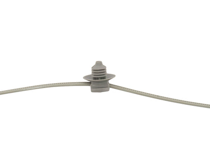 VW Cable Tie with Barbed Mount (Pack of 5)