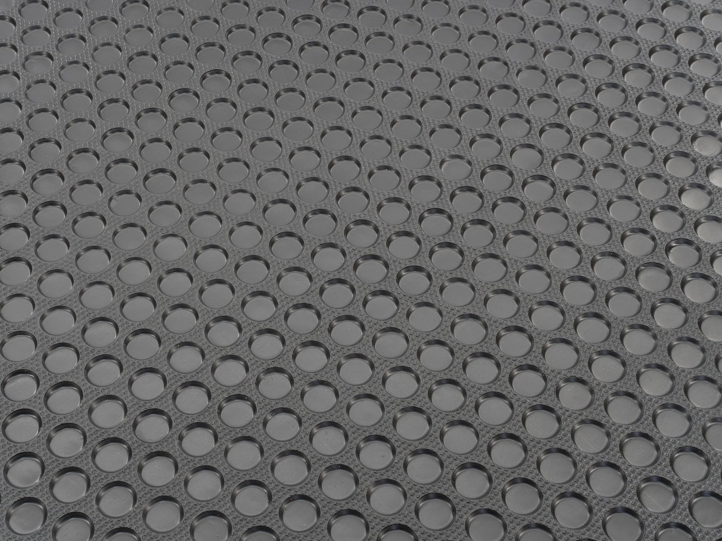 Rubber Mat - Rear Cargo Area [Vanagon Passenger W/OUT AC]