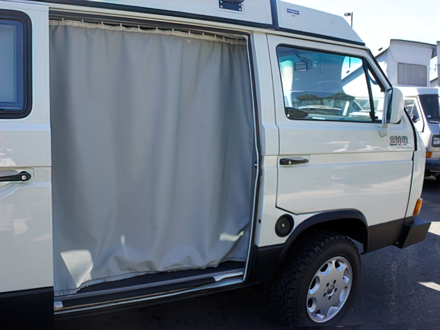 Sliding Door Privacy Curtain [Vanagon]