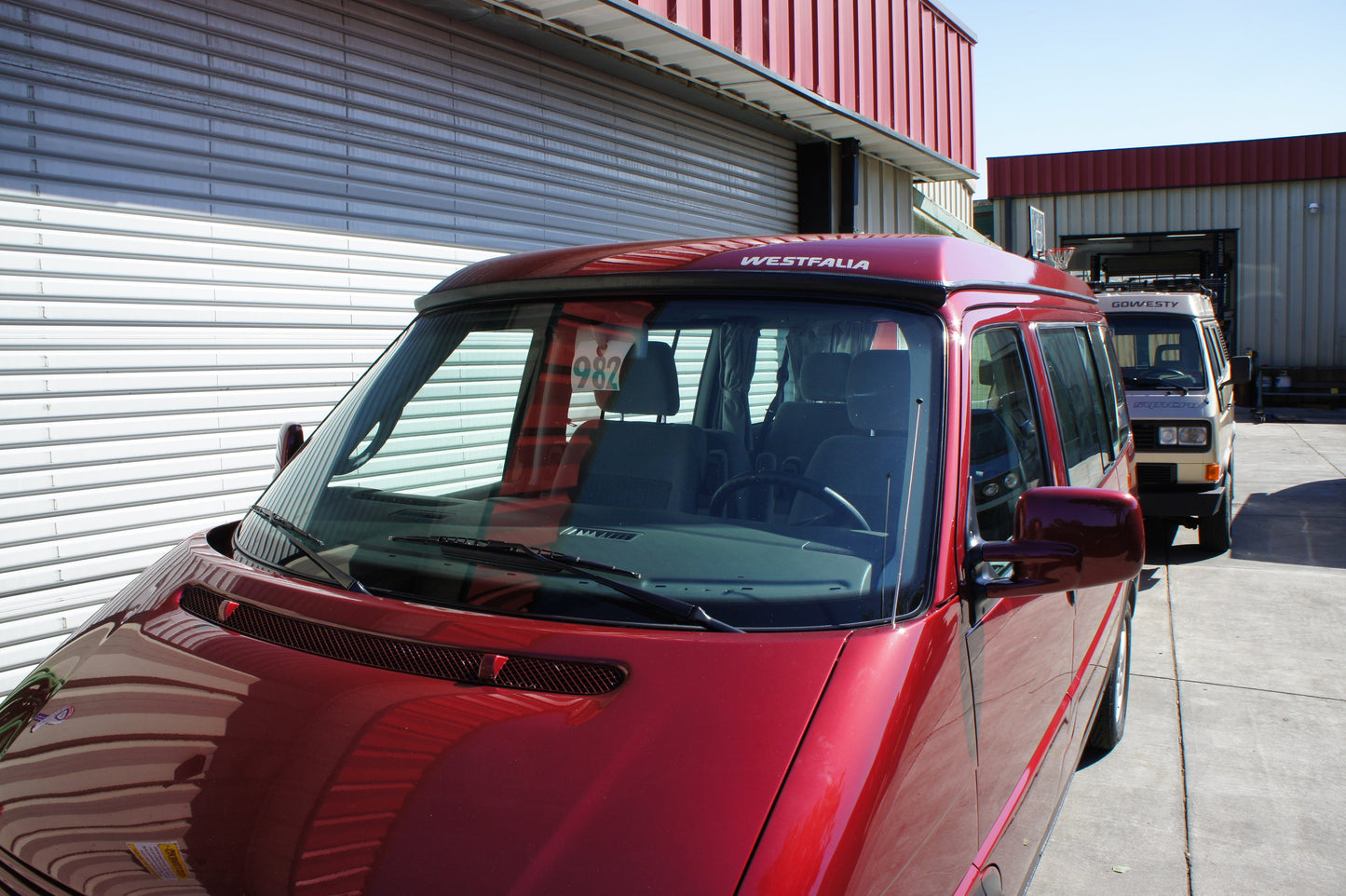 Weekender Westfalia Decal [Eurovan]