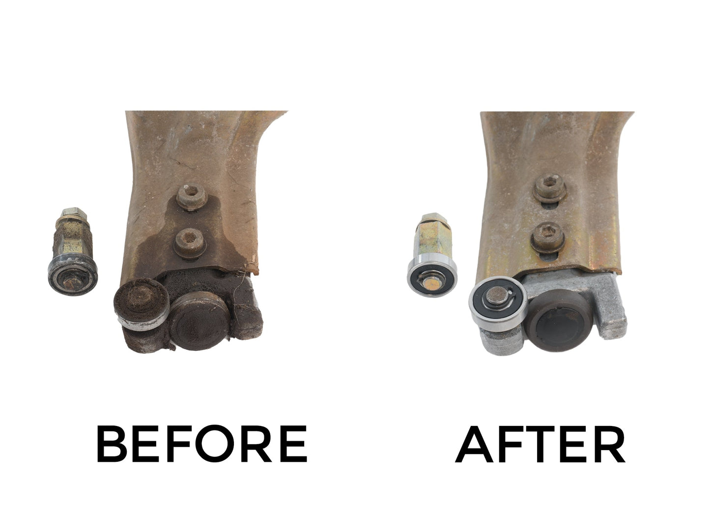 Sliding Door Roller Bearing Replacement Bundle [Vanagon]