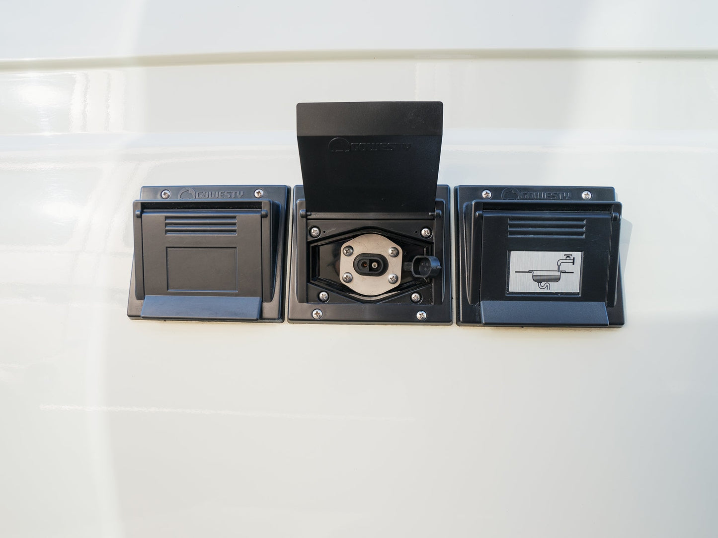 Complete GoWesty Hook-Up Box Replacement Bundle