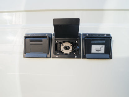Complete GoWesty Hook-Up Box Replacement Bundle