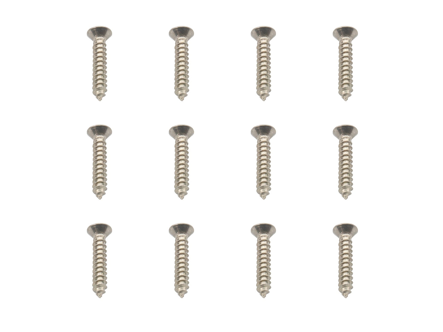 Curtain Track Screws (Pack of 12)