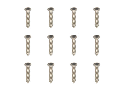 Curtain Track Screws (Pack of 12)