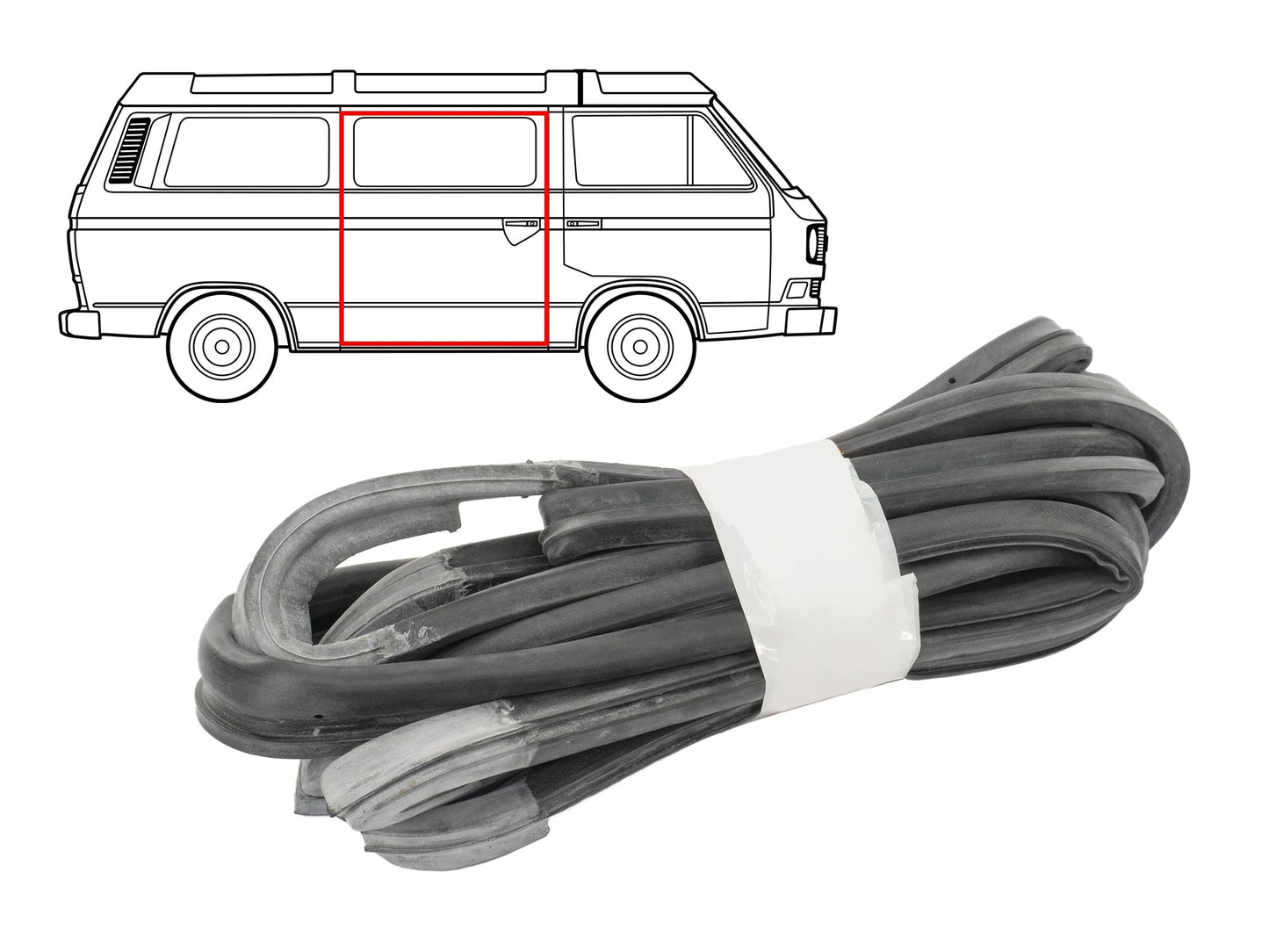 Sliding Door Seal [Vanagon]