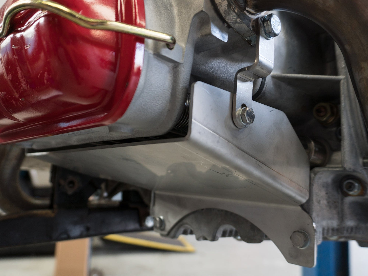 Push Rod Tube Shield Set