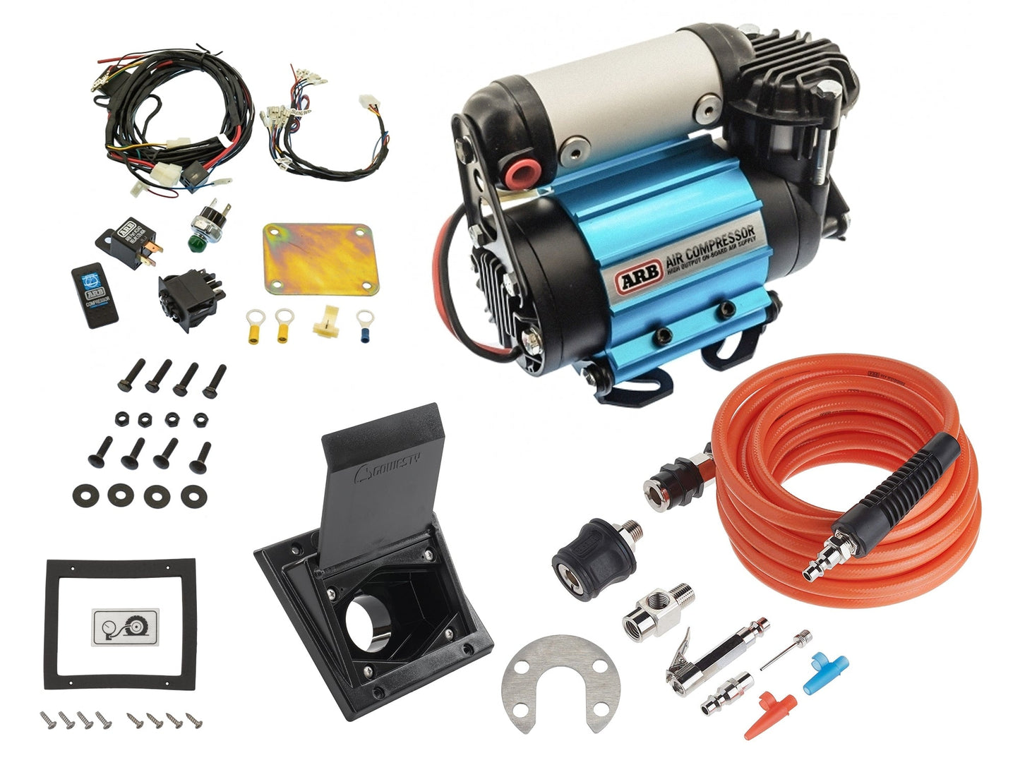 On-Board Air Compressor Bundle
