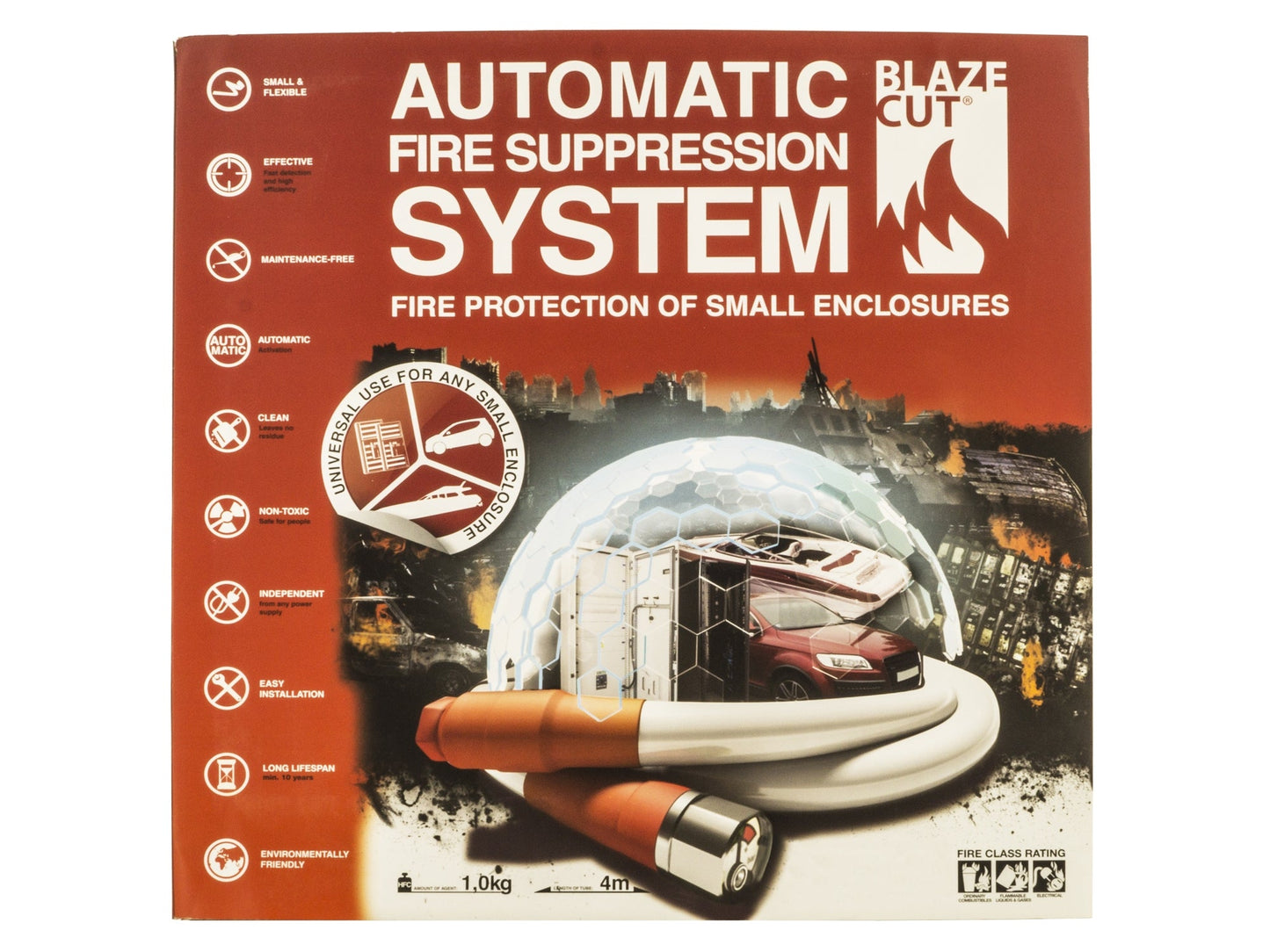 Blazecut Fire Suppression System