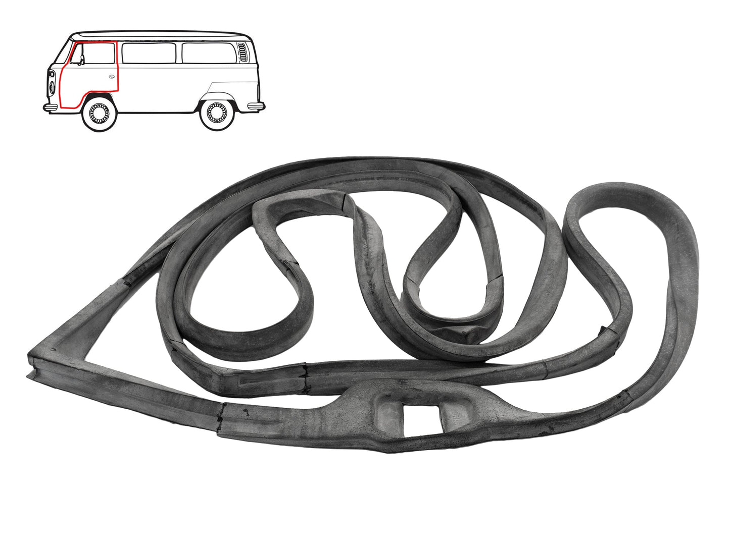 Left Front Door Seal [Bus]