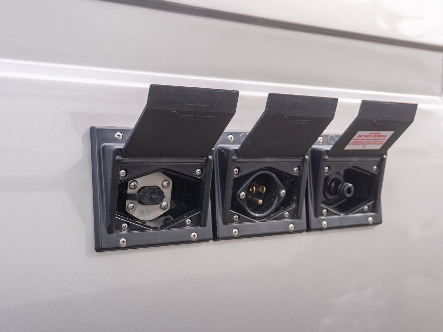 GoWesty Tank Filler Hook-Up Box