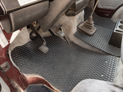 Rubber Mat Set - Front Cab [Vanagon]