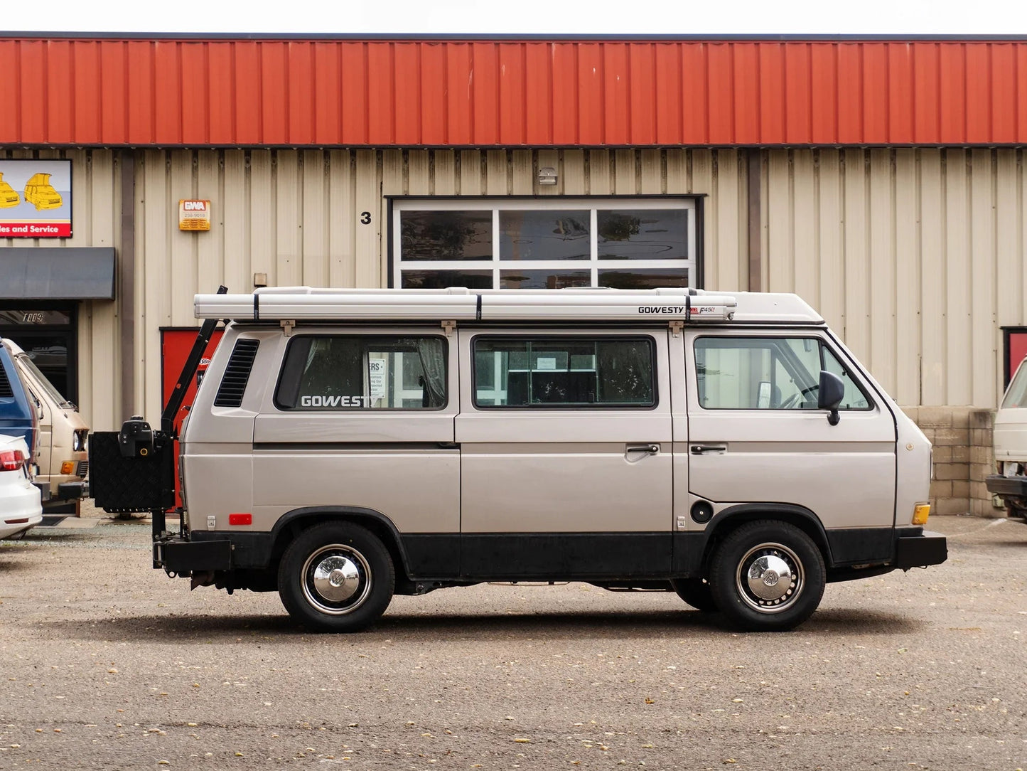 GoWesty Front Coil Springs [2WD Vanagon]