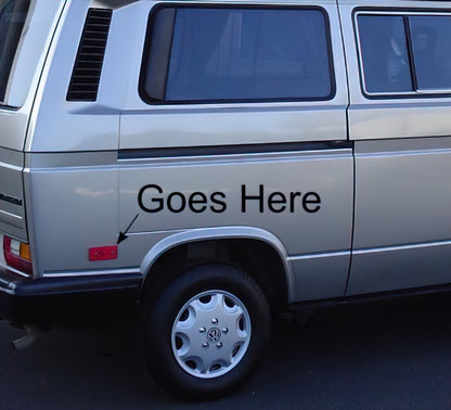 Rear Side Marker Gasket