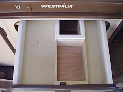 Wooden Drawer Organizer [Vanagon Westfalia]