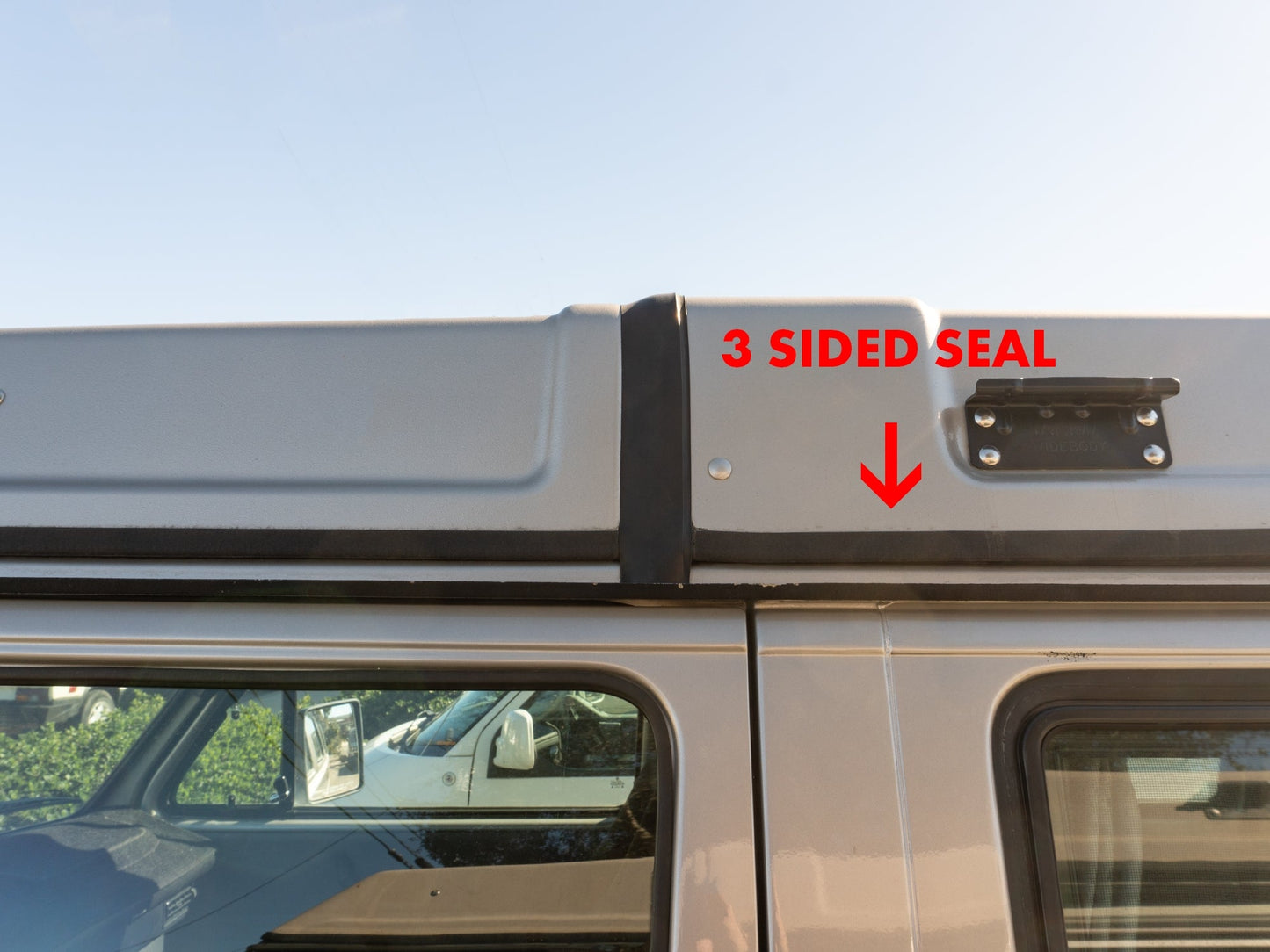 Side & Rear Pop-Top Seal [Vanagon]