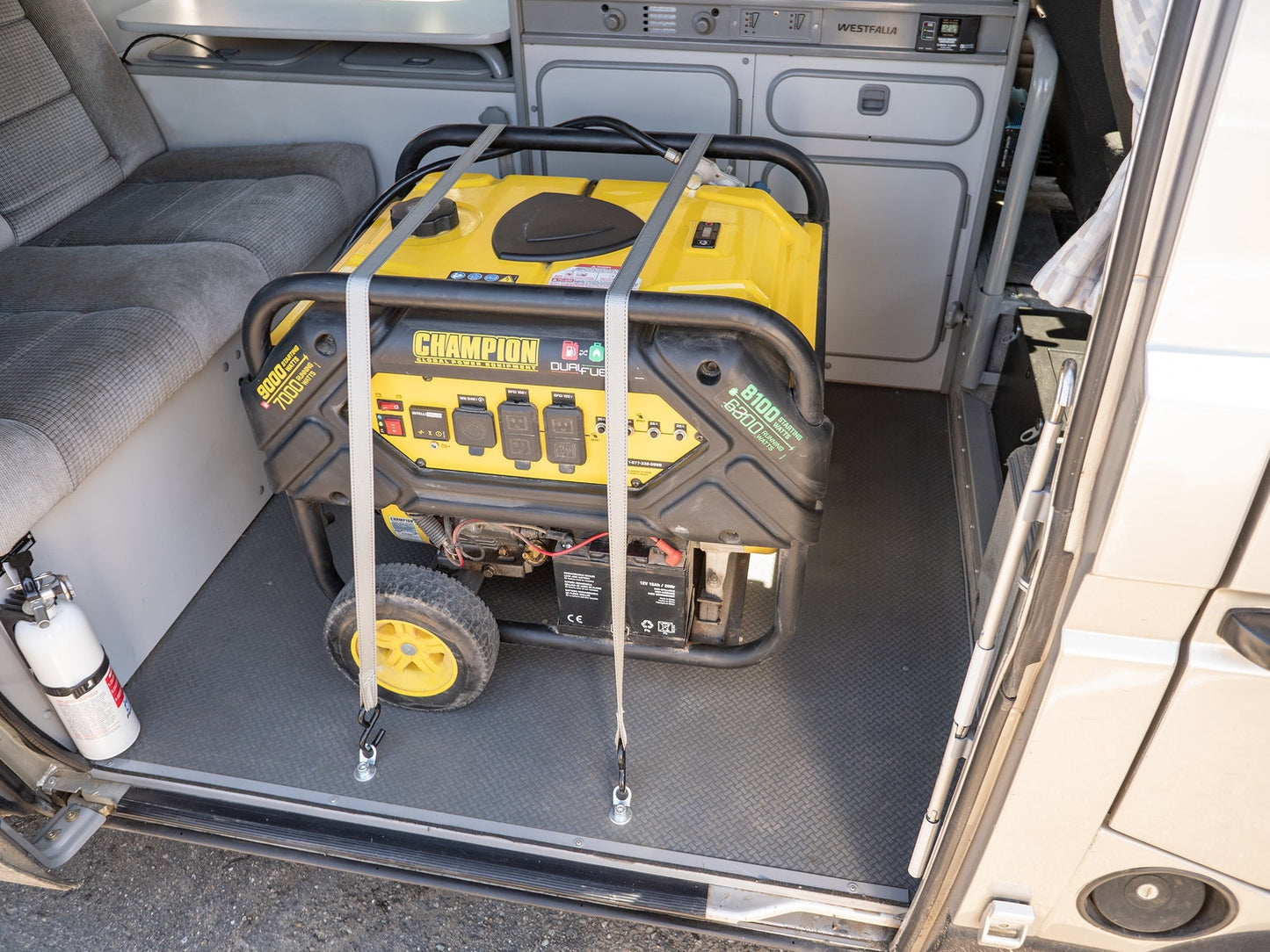 Gear Tie Down Kit