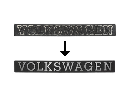 Emblem & Inscription Restoration Decals