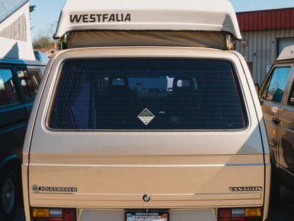 WESTFALYEAH Diamond Logo Sticker