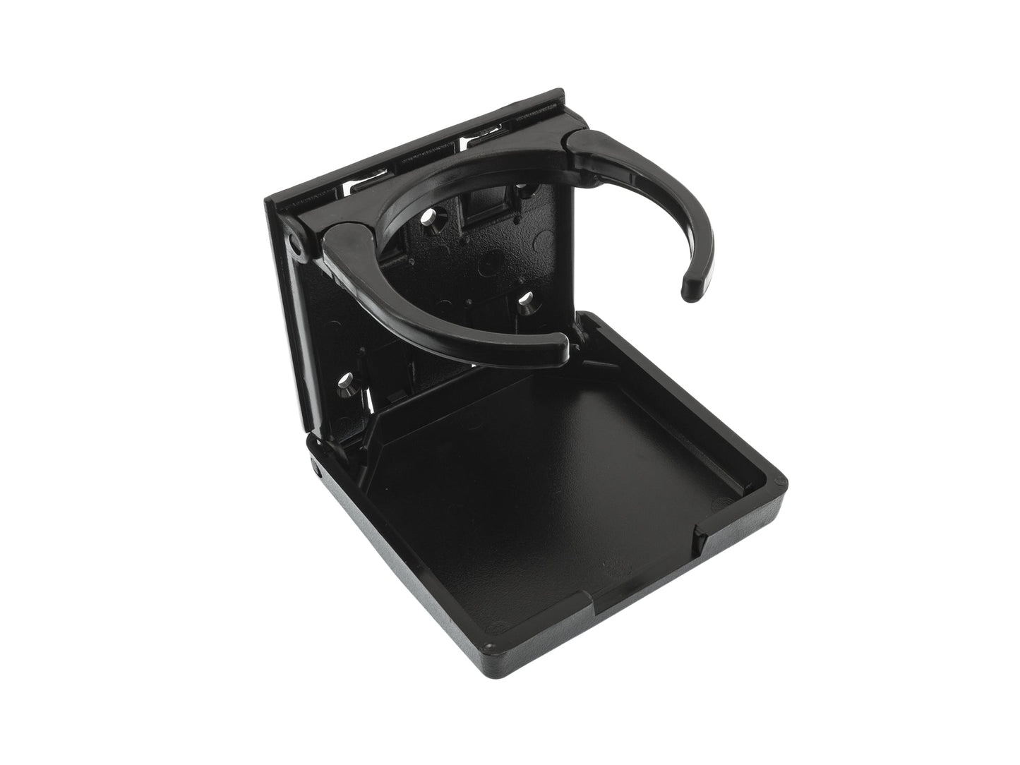 Folding Cup Holder with Adjustable Pivoting Arms