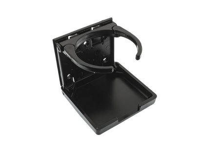 Folding Cup Holder with Adjustable Pivoting Arms