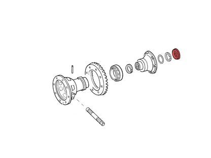 CV Flange Cap