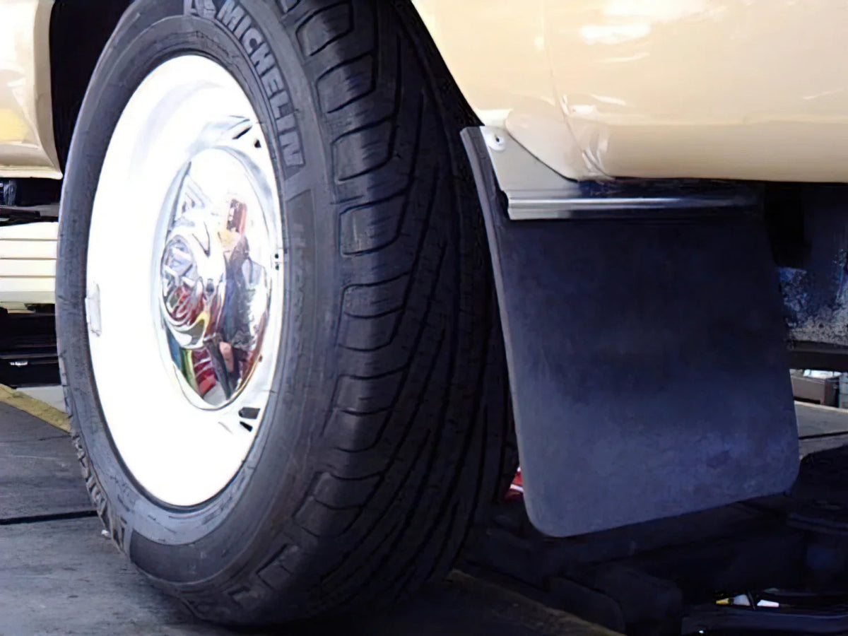 Mud Flap (Rear Driver) [Bus]