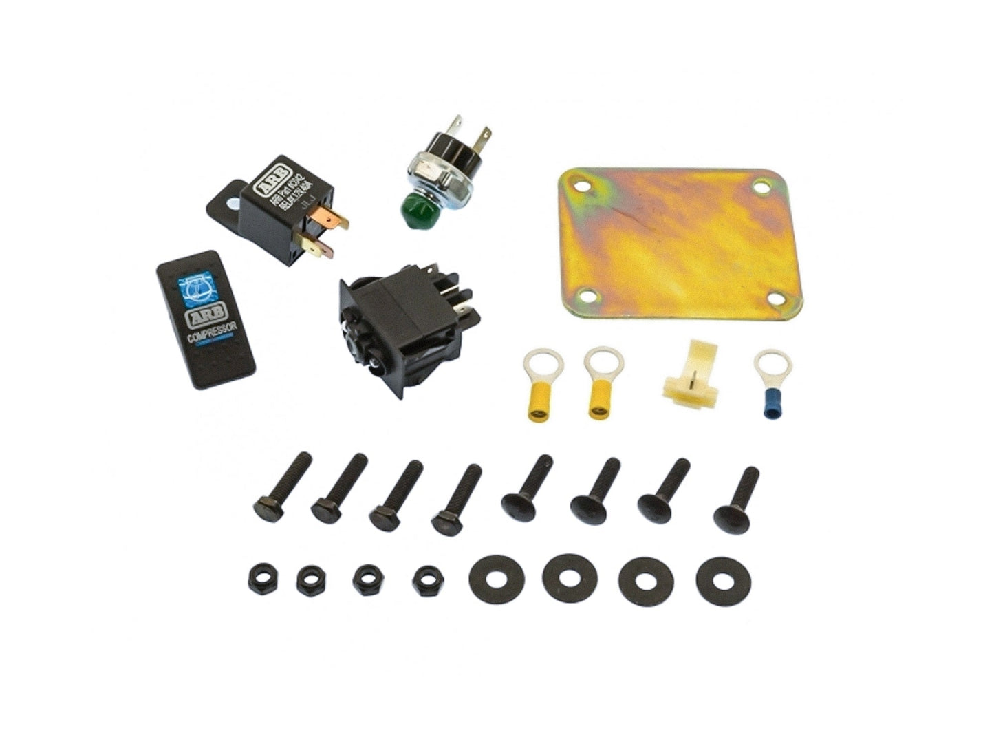 On-Board Air Compressor Bundle
