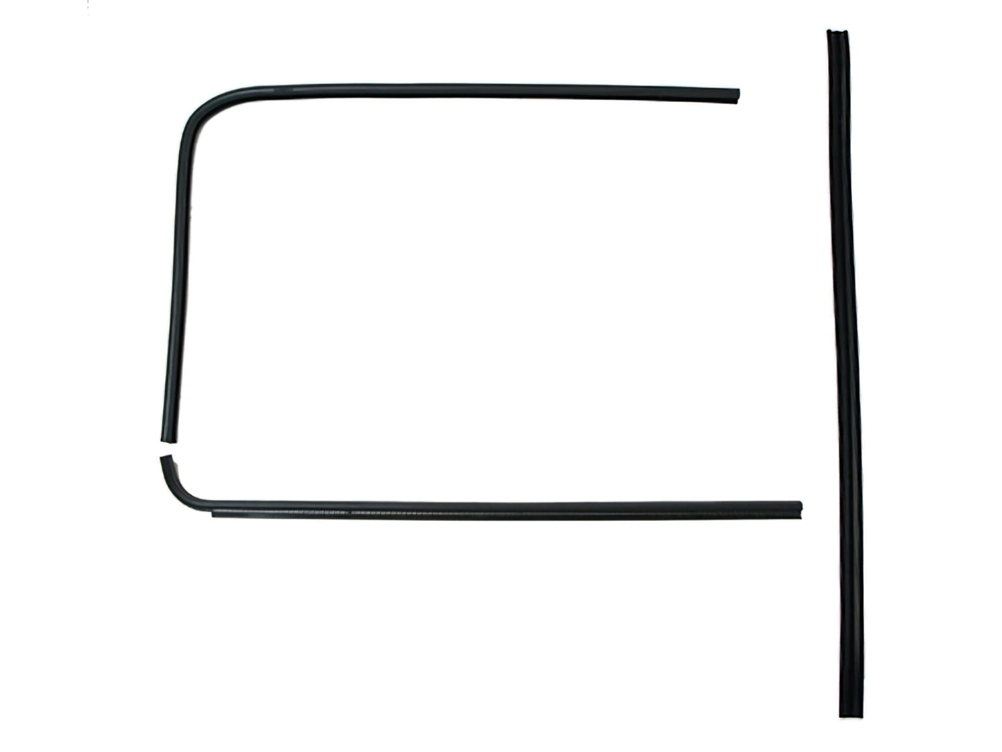 Seal Kit for Front Roll-Up Windows [Vanagon]