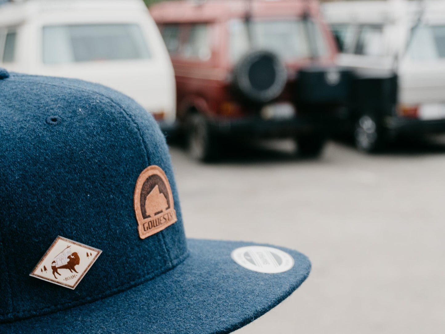 Buffalo Roam Vanimal Enamel Pin