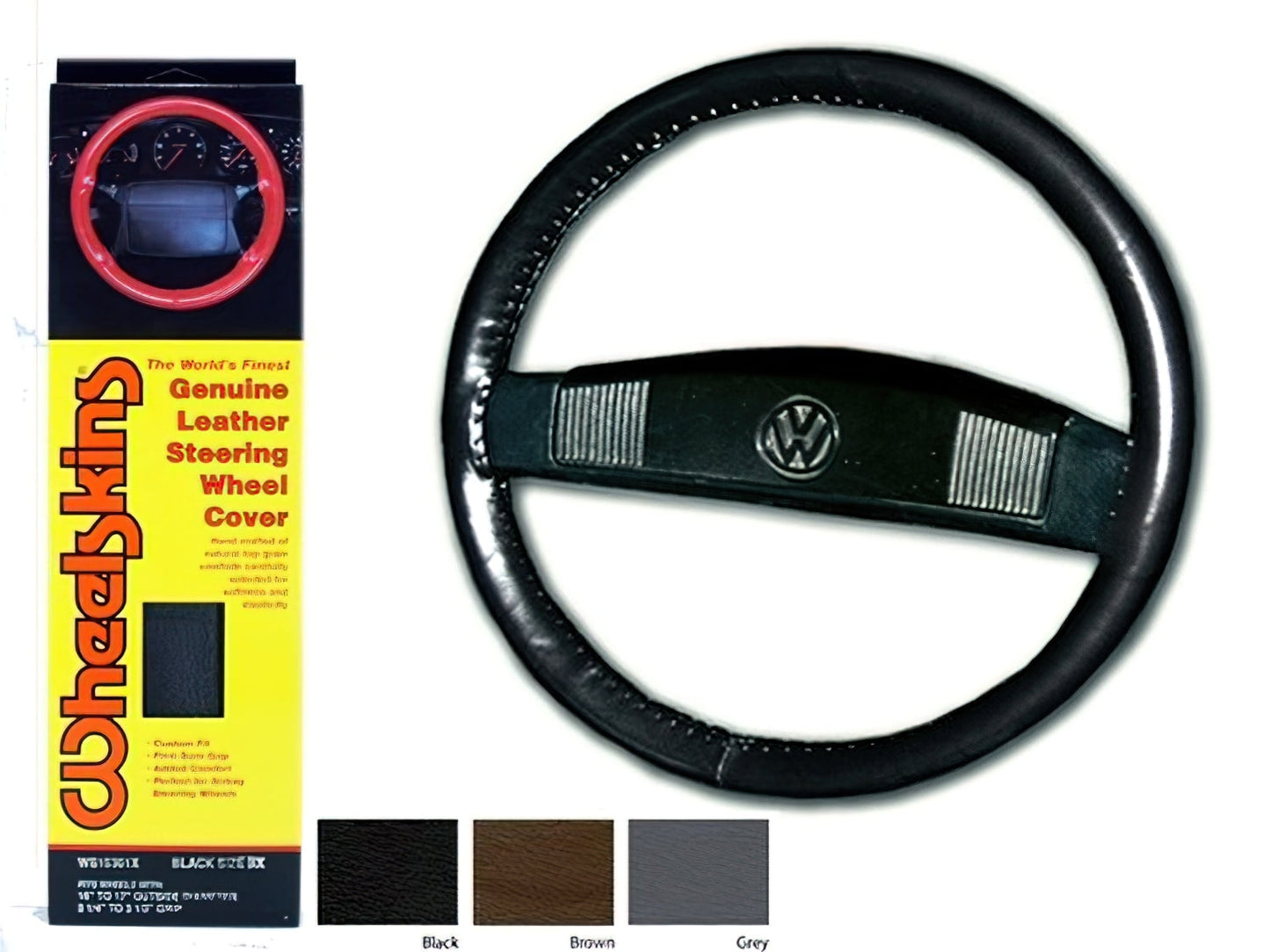 Leather Steering Wheel Wrap [Late Vanagon & Early Eurovan]