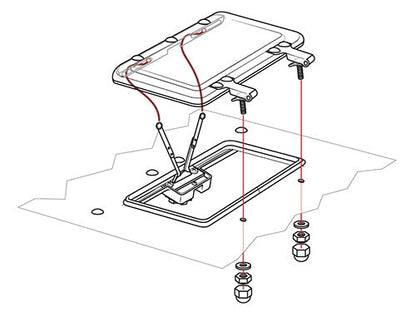 Skylight Hardware Kit