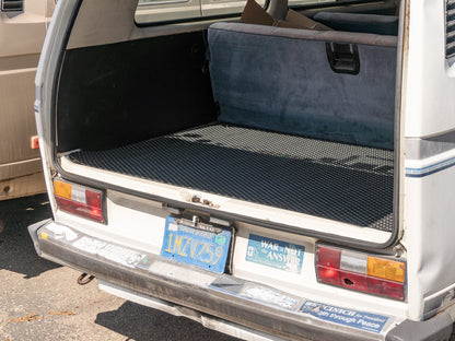 Rubber Mat - Rear Cargo Area [Vanagon Passenger W/OUT AC]