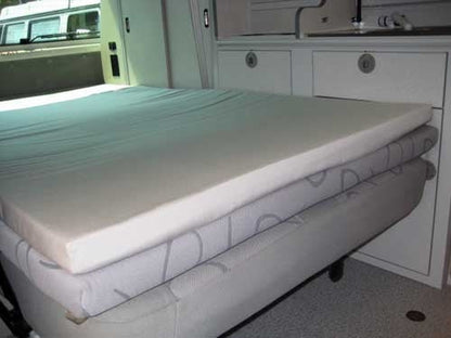 Mattress Topper for Upper or Lower Bed (Small) [Bus & Eurovan]
