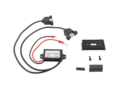 USB Charging Port Conversion for Map Light