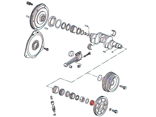 Syncro Pulley Seal
