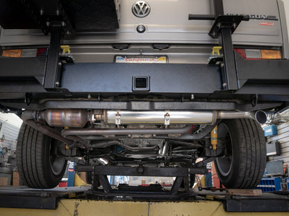 Stainless Exhaust Kit