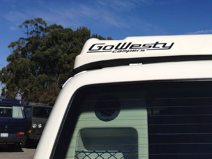 GoWesty Campers Decal