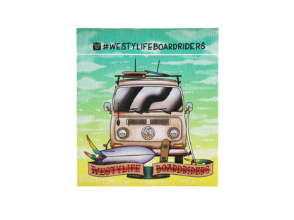 Boardriders Unite Sticker