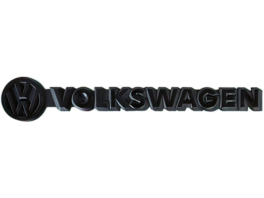 "Volkswagen" Emblem for Rear Hatch
