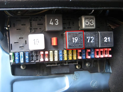 Intermittent Wiper Relay (Front)