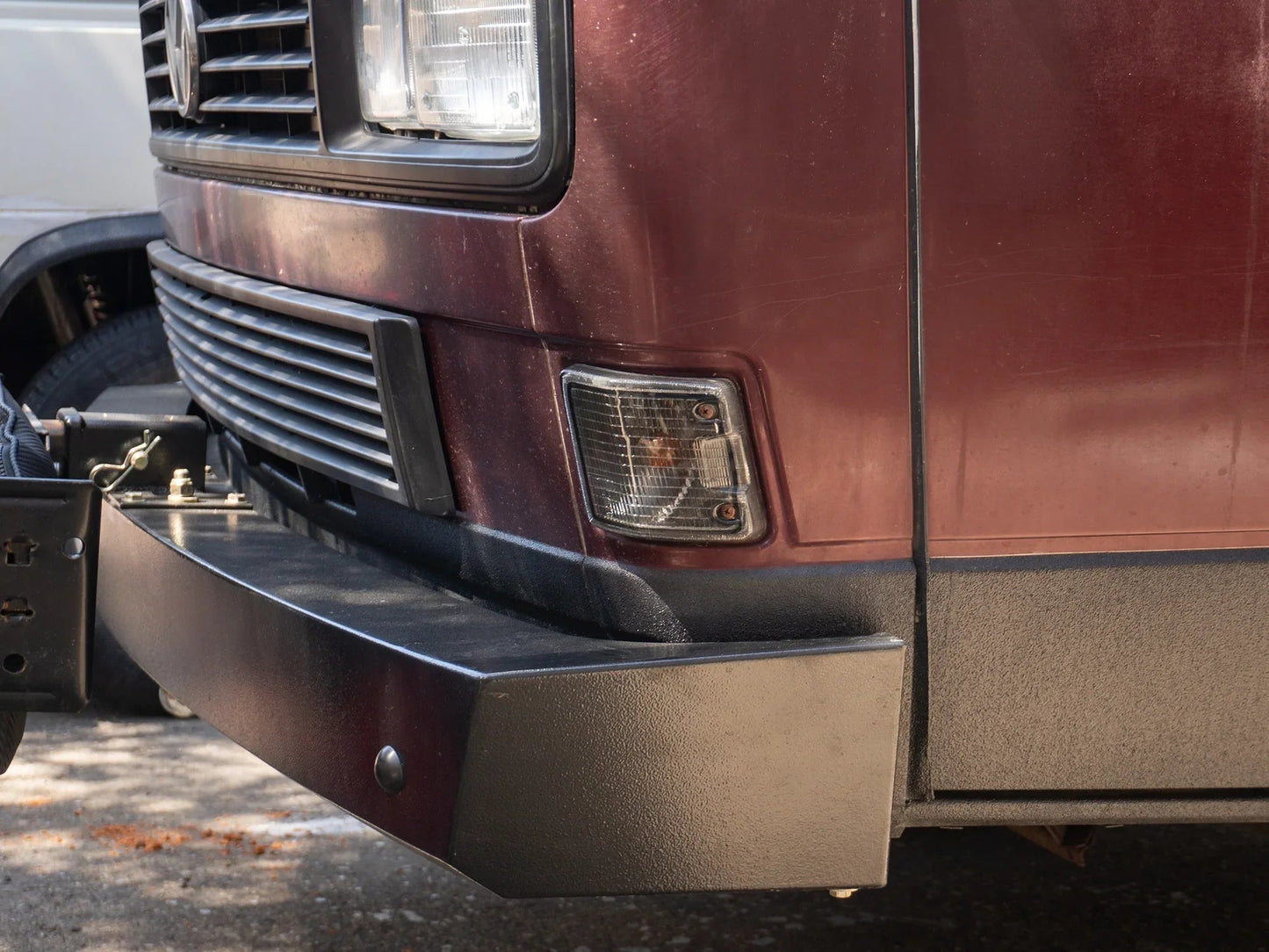 Smoked Front Turn Signal Lens Pair with Bulbs [Vanagon]