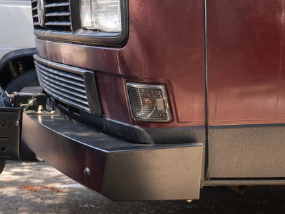 Smoked Front Turn Signal Lens Pair with Bulbs [Vanagon]